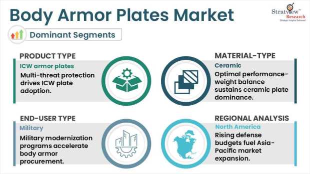 Body-Armor-Plates-Market-Segment-Analysis-By-Material-Type